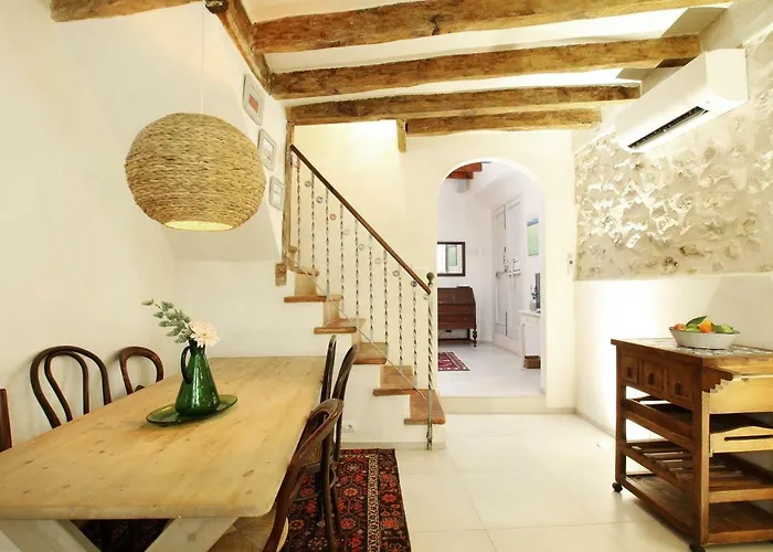 Hébergement de vacances Casa Guiraud, Cosy And Welcoming Townhouse Pollença